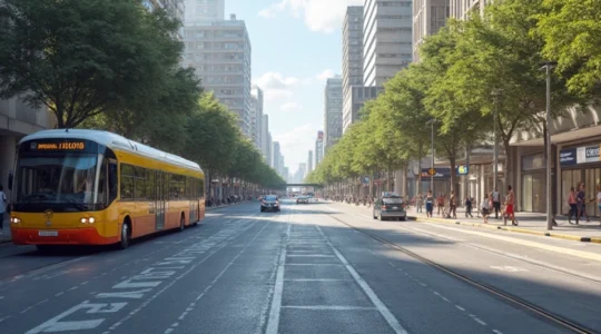 transporte público